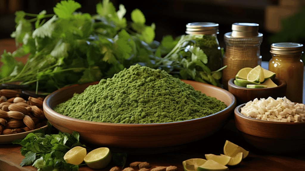 moringa powder benefits