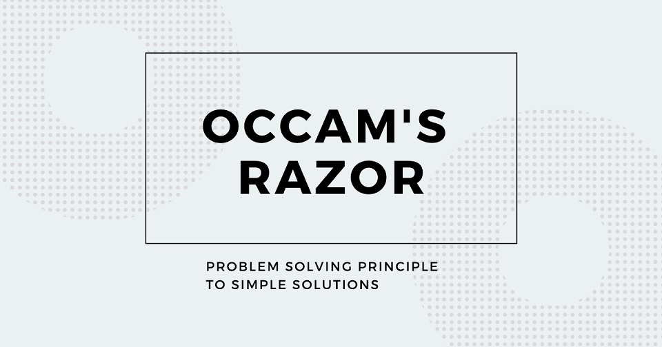 occam's razor