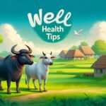 wellhealthorganic buffalo milk tag