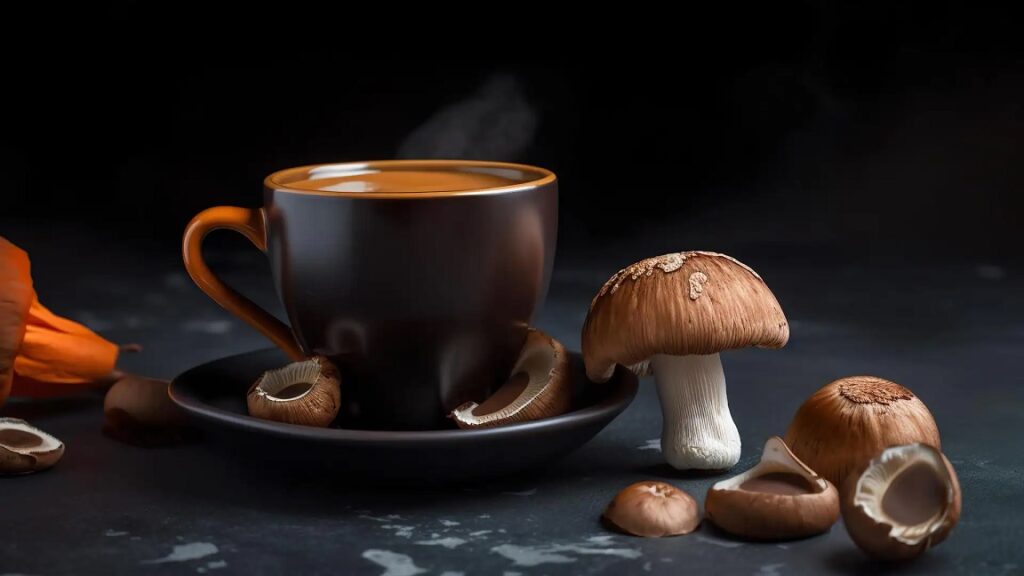 mushroom coffee